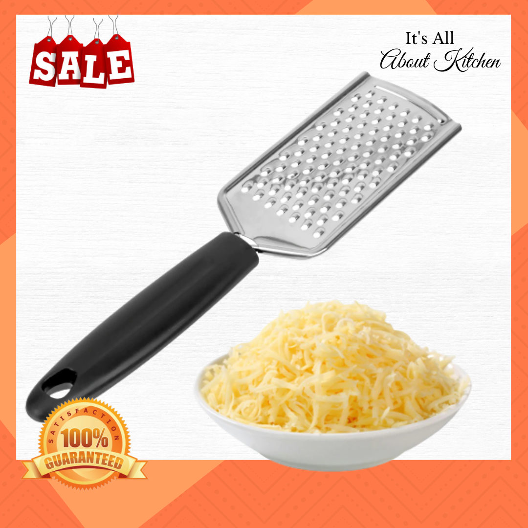 Grater 4 Side Food Vegetable Grater Stainless Steel Kitchen Cheese Grater  Slicer / AH19135 / 990427