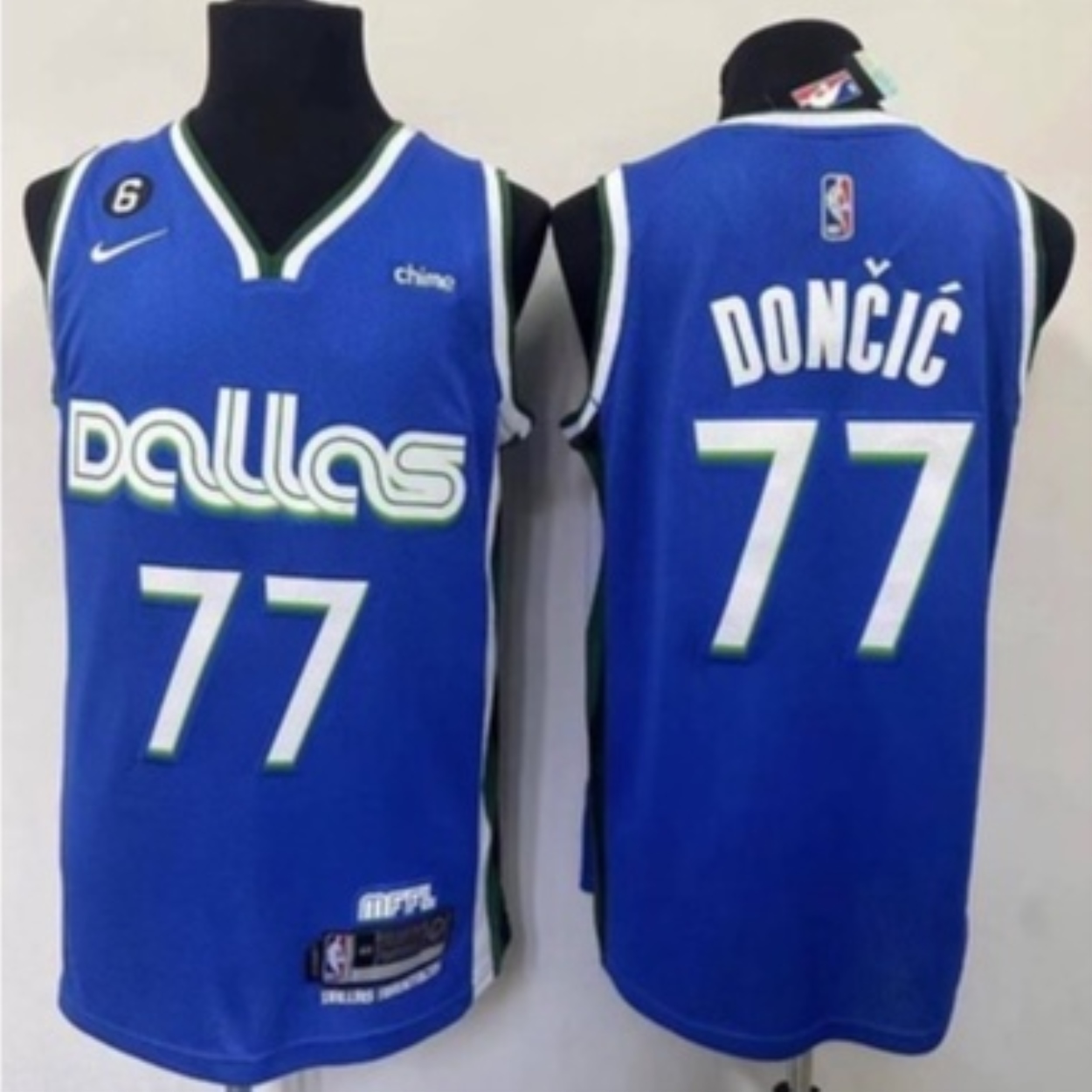 Dallas Mavericks: Luka Dončić 2023 City Jersey - Officially Licensed NBA  Removable Adhesive Decal