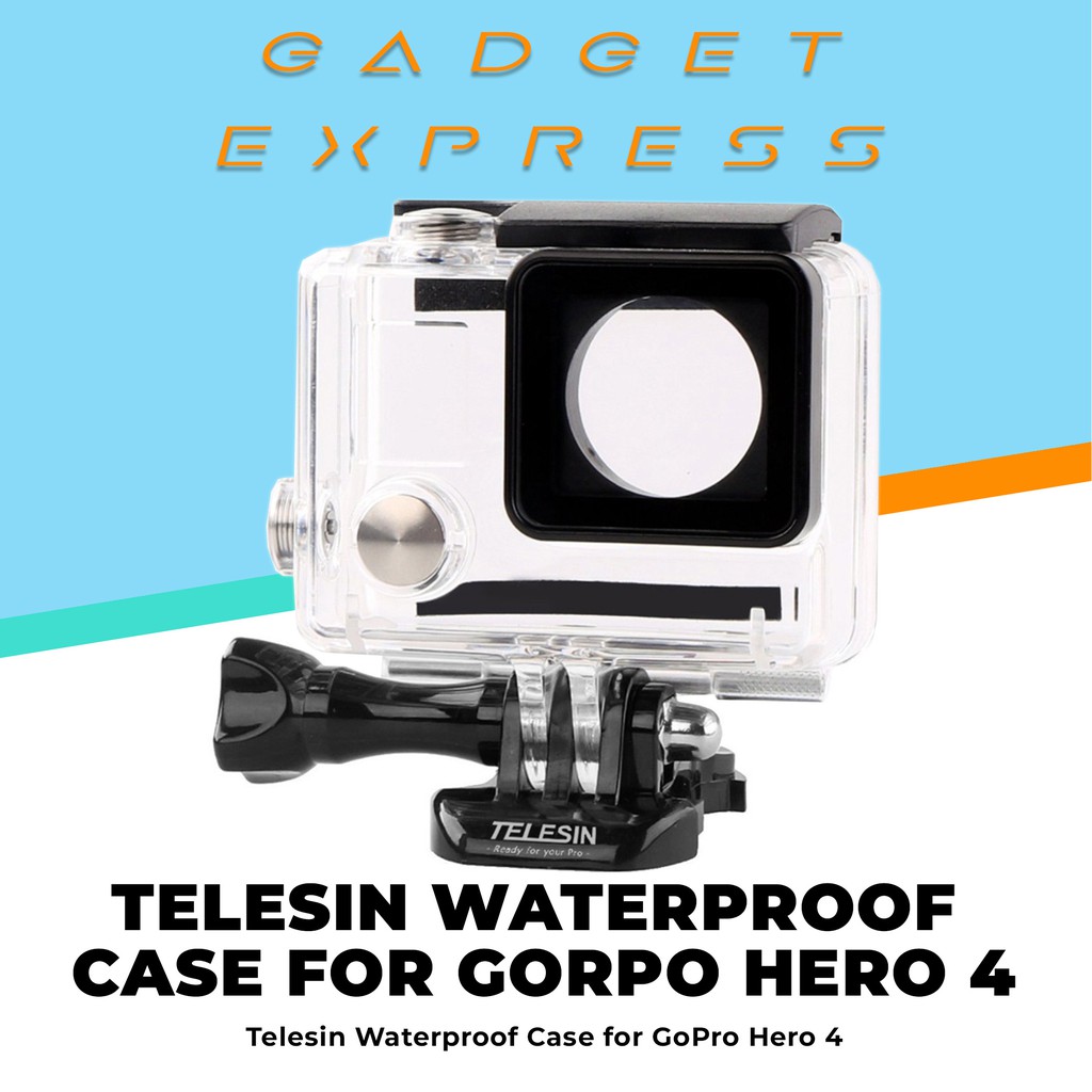 gopro hero4 waterproof