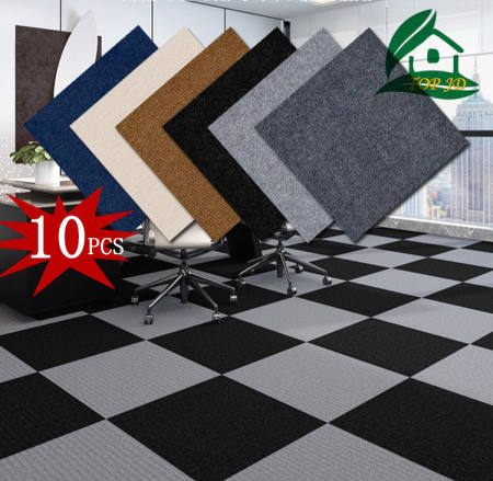 10PCS/SET Self Adhesive Carpet Stickers - Home Decor Solution