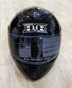 RXR Black Visor ICC K691-2 Full Face Helmet (Large)