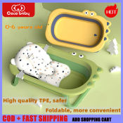 Foldable Baby Bathtub for Newborns to 6 Years - Portable Set