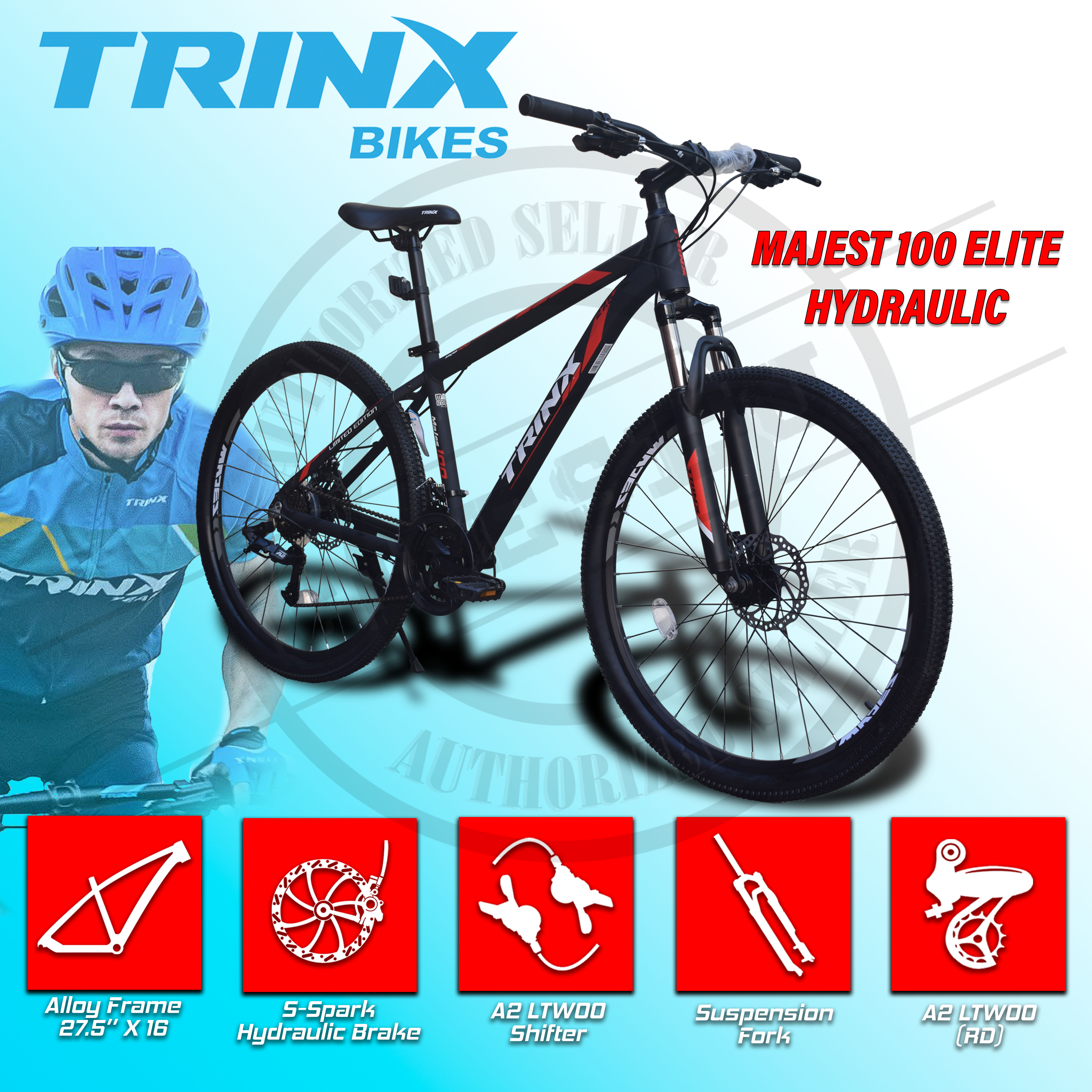 Trinx m100 elite sales price