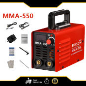 BOSCH MMA-550 Inverter Welding Machine with Accessories