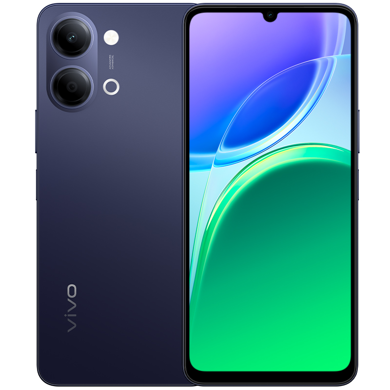 vivo Y05 mobilephone/6500 mAh BlueVolt Battery/IP65 Dust and Water Resistance/SGS Five-Star Drop Resistance Certification/Up to 120 Hz Refresh Rate Eye Protection Screen/1200 Nits High-Brightness Display/200% Volume Dual Stereo Speaker/OriginOS 6 Al Phone - Image 3