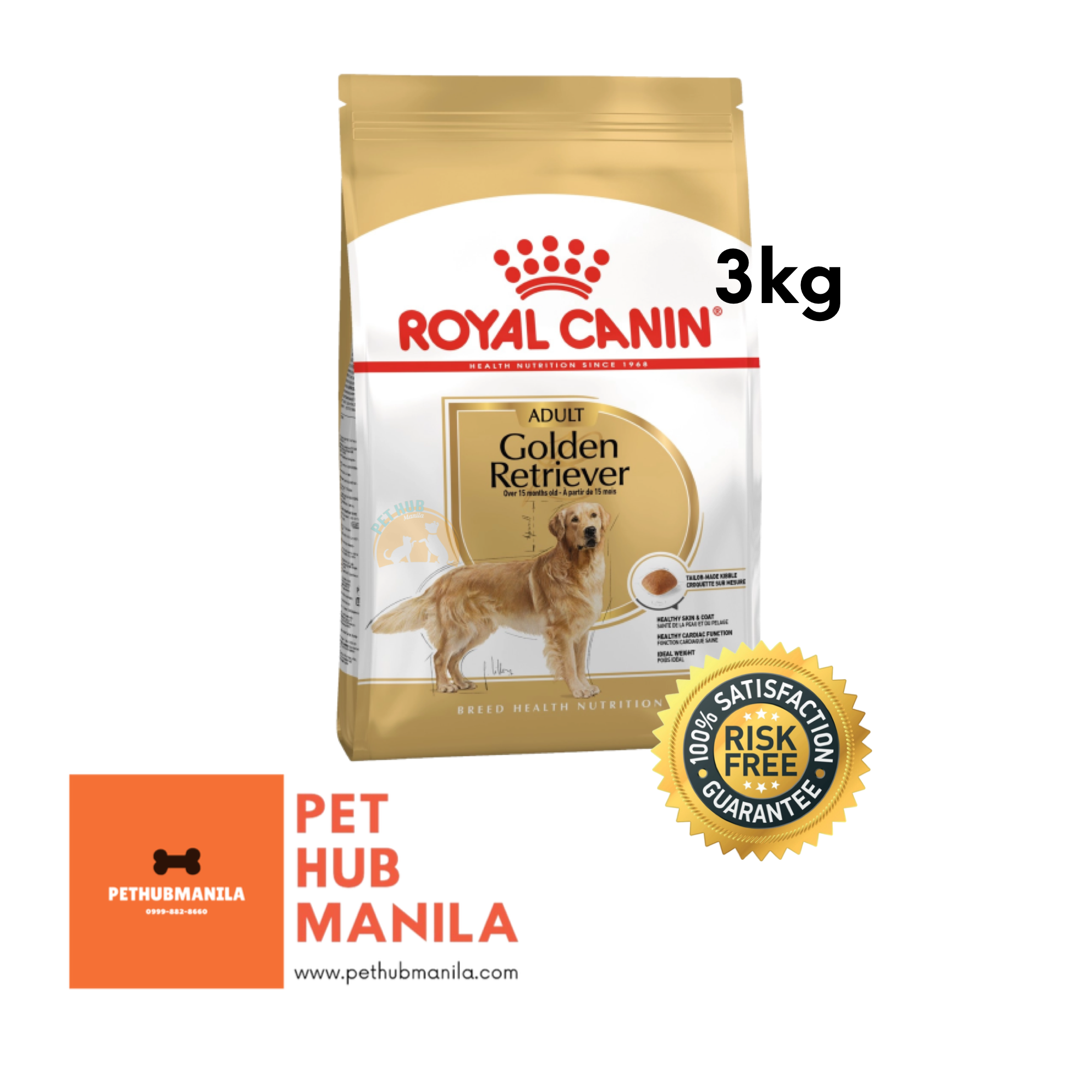 Royal canin store golden retriever 3kg