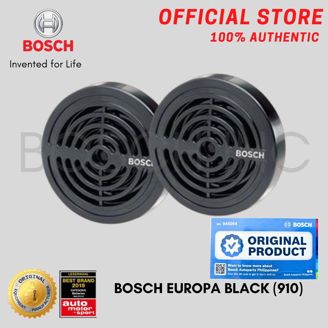 Bosch Europa Horn 12v  300/375Hz