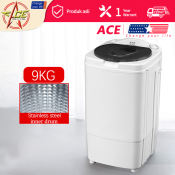 ACE Dryer 8KG: Large Capacity, Sterilization, Low Noise, High Performance