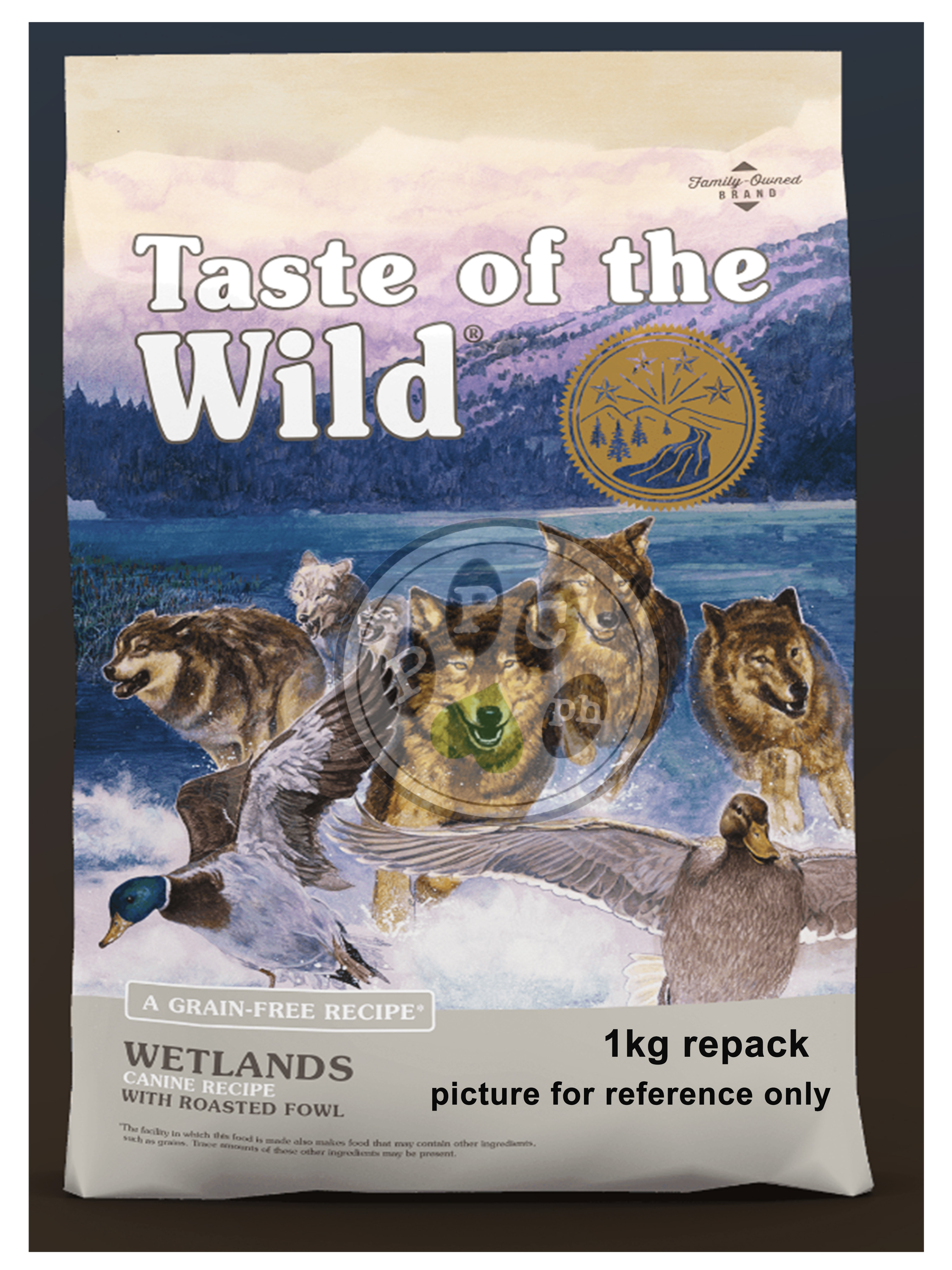 Taste of the wild best sale wetlands ingredients