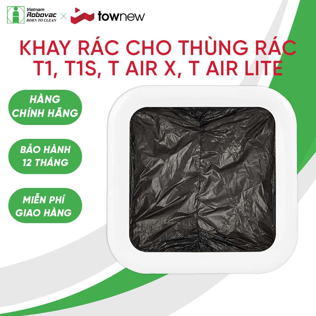 Khay đựng rác thùng rác thông minh Townew T1, T1S, T Air X, T Air Lite