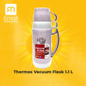 Emall Philippines 1.1L Vacuum Flask for Hot/Cold Drinks