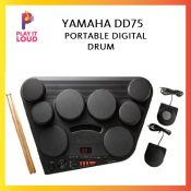 Yamaha DD-75 8-Pad Digital Portable Drum Set