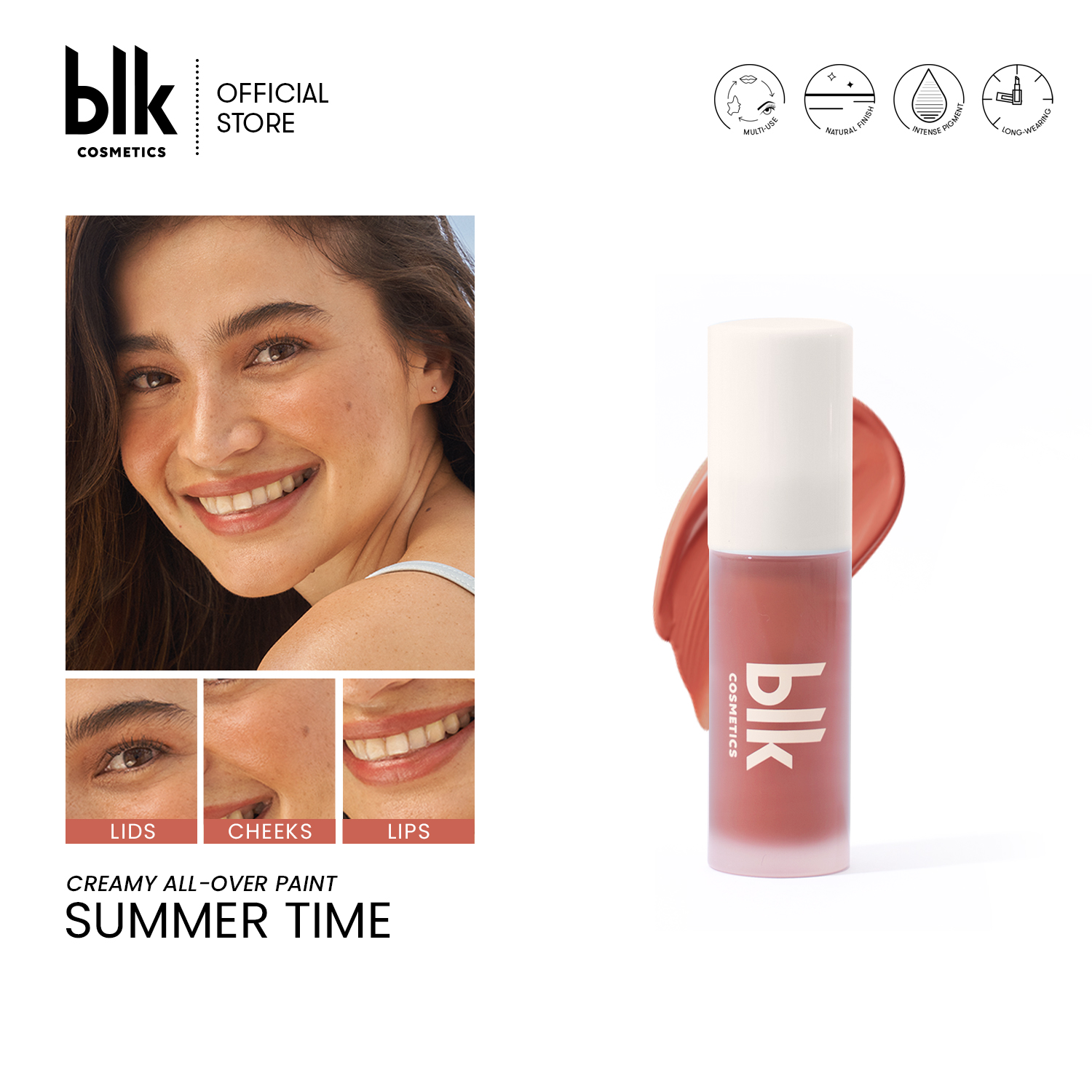 Discount on Blk Cosmetics  shoes - SKU:  Fresh Creamy All Over Paint Summertime