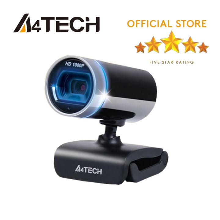 A4Tech PK-910H 1080p Compact Webcam with Microphone