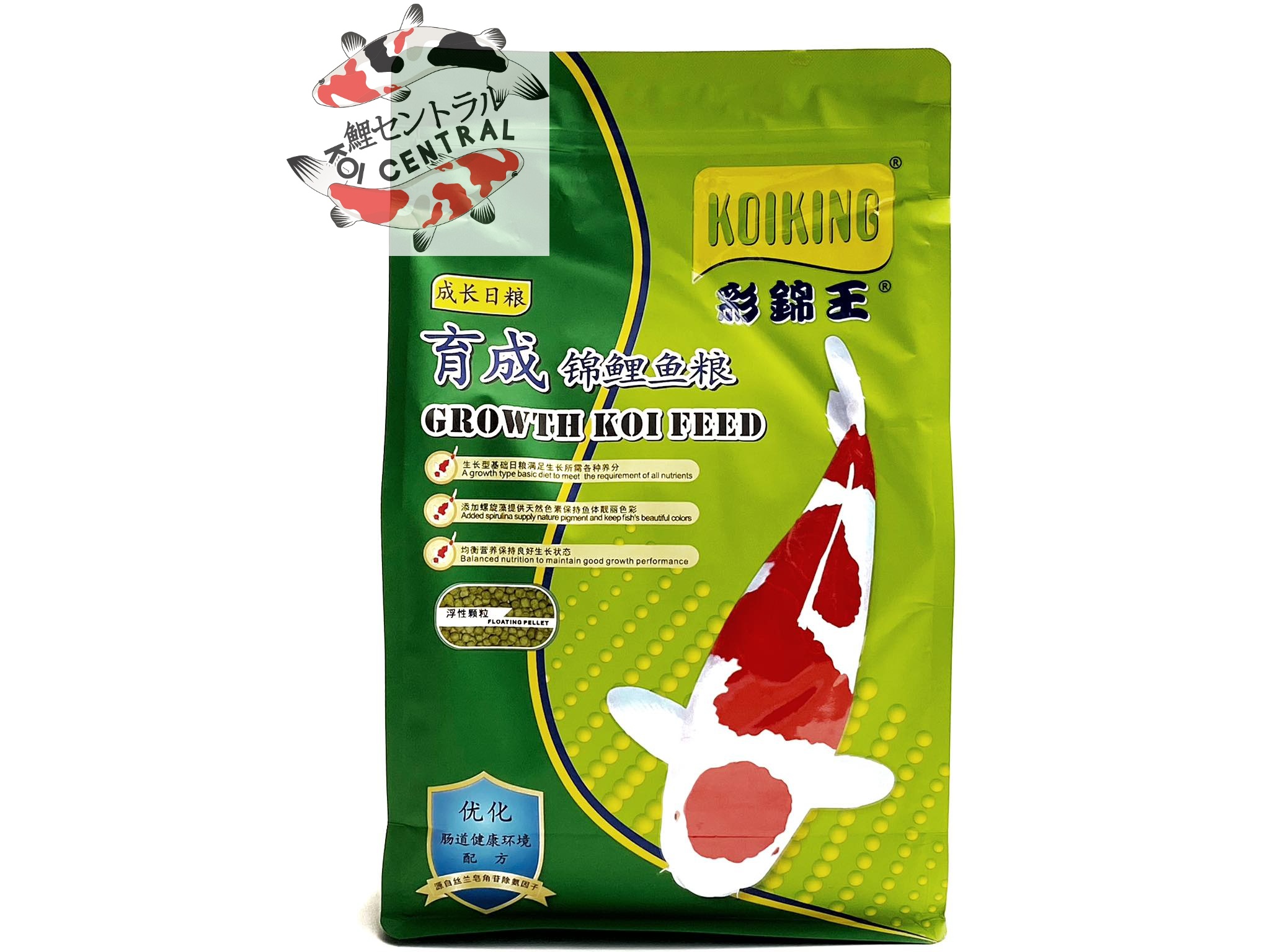 Koi King Growth 1kg Small