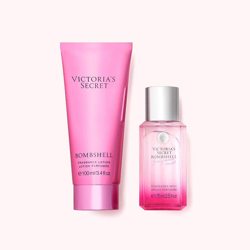 Victoria's Secret Bombshell 2-piece Fragrance Lotion 100ml and