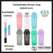 Twistshake Straw Cup 360ml 6+m