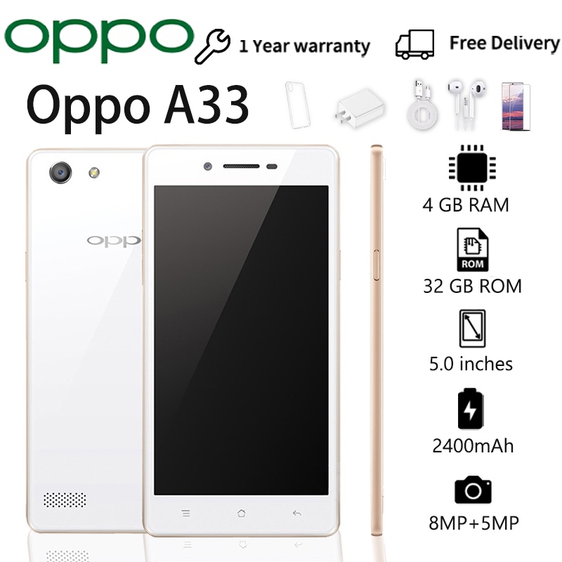 oppo a33w specs