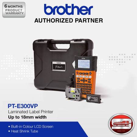 Brother PT-E300VP Label Printer