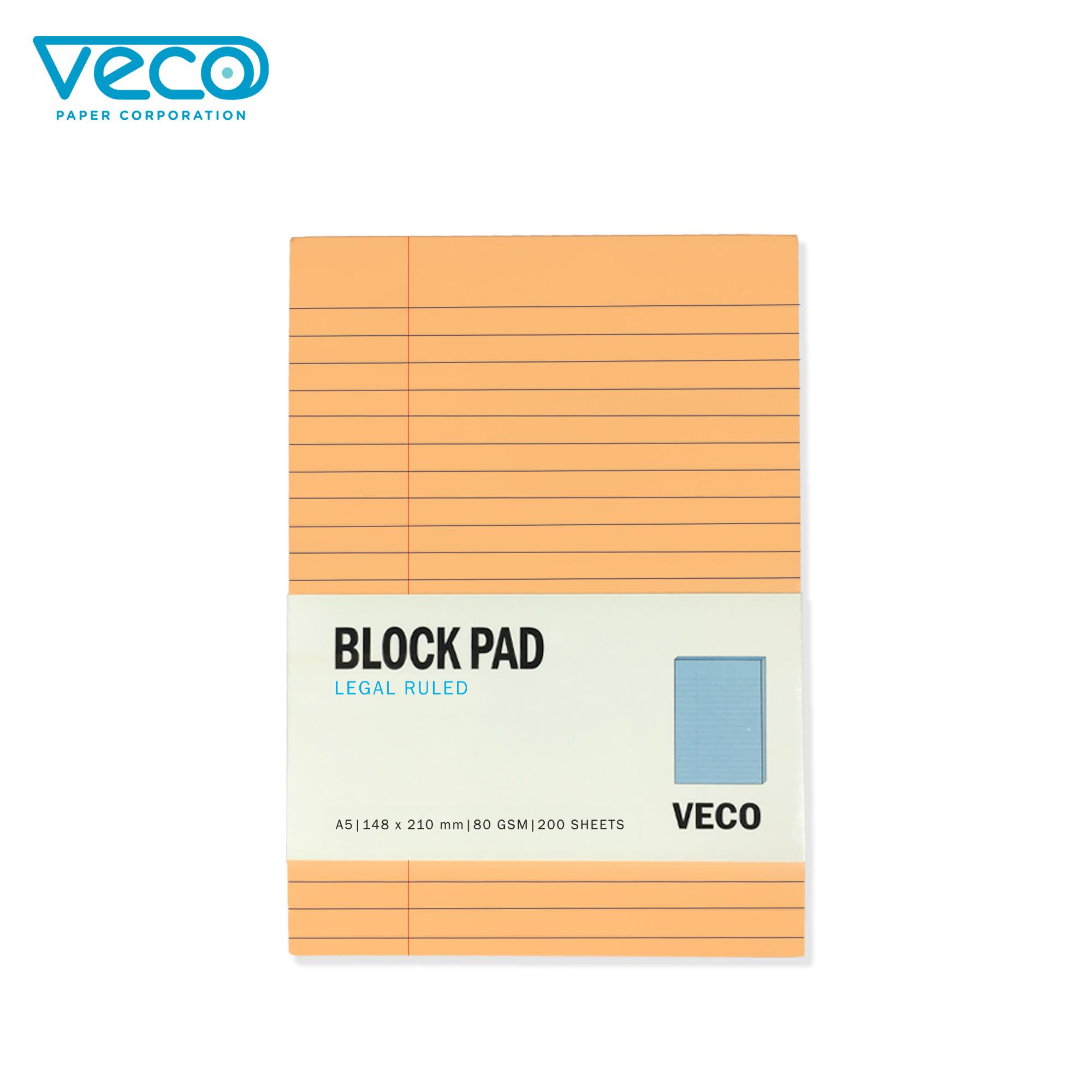 Yellow Pad Paper (Veco) Long 1 Whole 90s - Supplies 24/7 Delivery