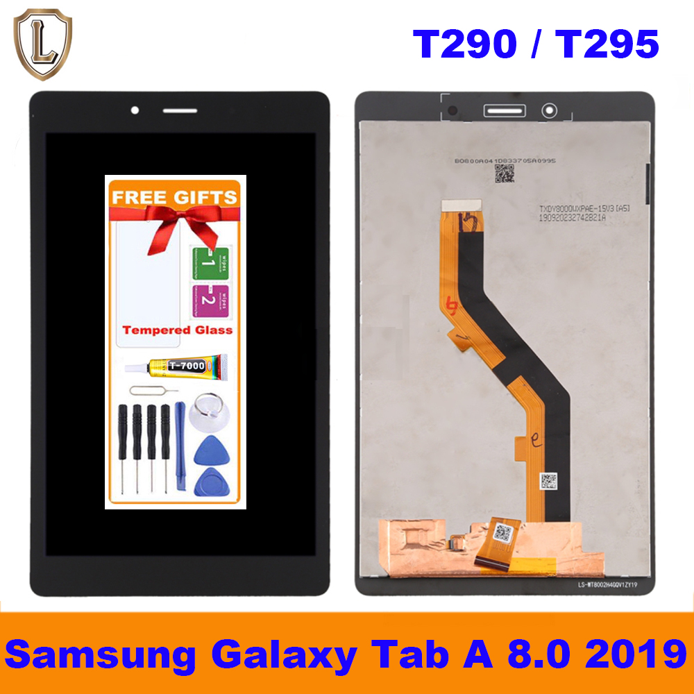 8 Test LCD for Tab A 8.0 2019 SM-T290 SM-T295 T290 T295 LCD