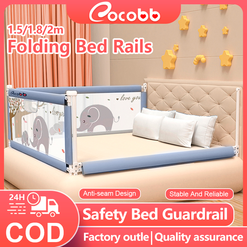 Baby Bed Harang Queen/King Size Adjustable Bed Rails Anti-Fall