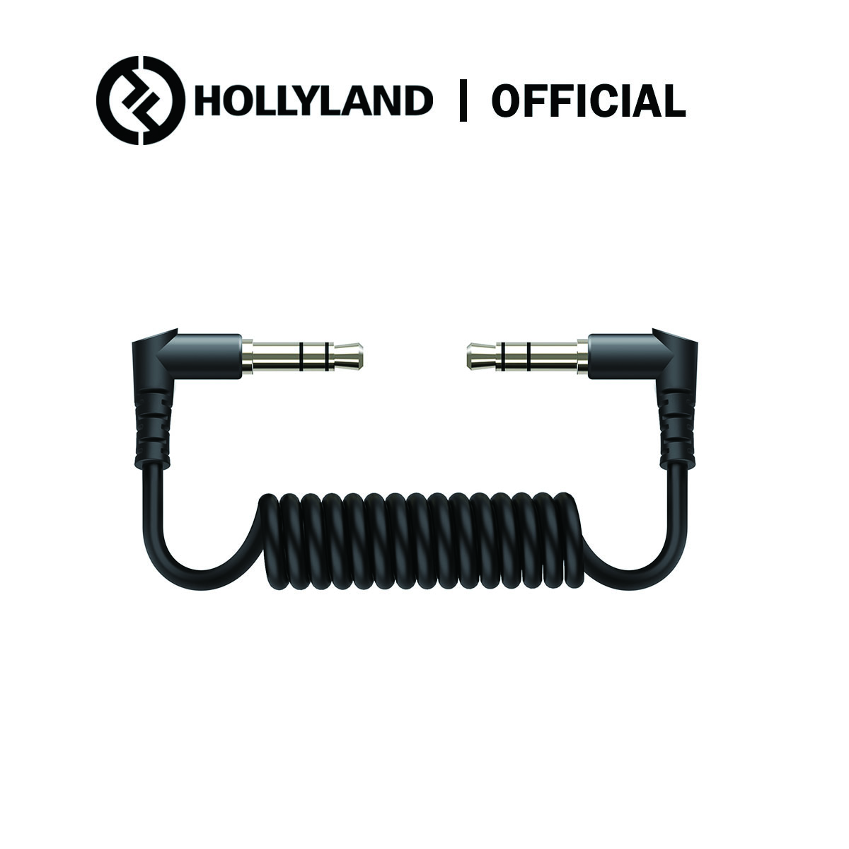 [Hollyland Official] Lark M1 / Lark 150 3.5mm TRS to TRS Patch Cable / 3.5mm TRS to TRRS Patch Cable (Type A) universal Audio Cable for Camera and Mobile Phone ราคา 449 บาท*ส่งฟรี