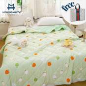 HW FREE BAG Quilted Hotel Comforter Blanket