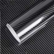 Revo 7D Carbon Fiber Waterproof Vinyl Sticker for Cars & Bikes