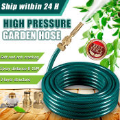 Metal Nozzle Garden Hose for Gripo, Car Wash, Gardening