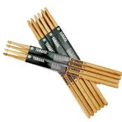 Yamaha Professional Drumsticks 2pcs 5A/7A Wood Drum Sticks
