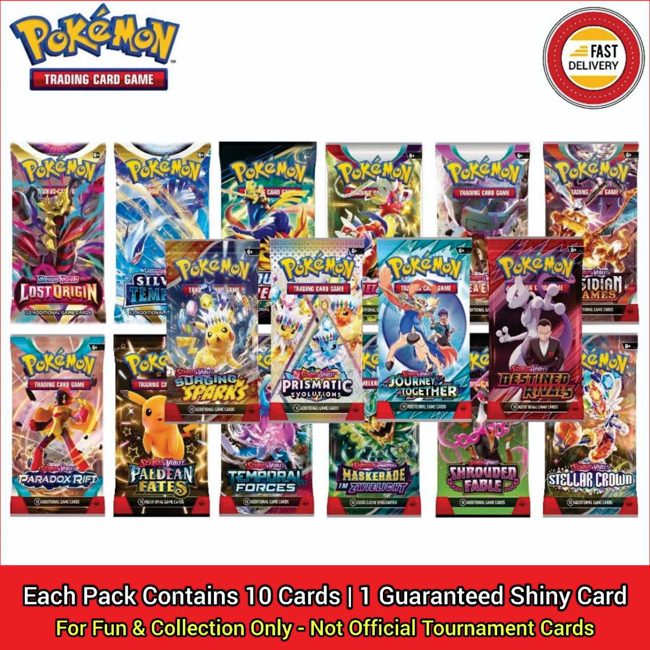 Pokemon Booster Box - 324Pcs Sword & Shield Trading Card Game Pikachu  Collection Kids Toys | Lazada Philippines