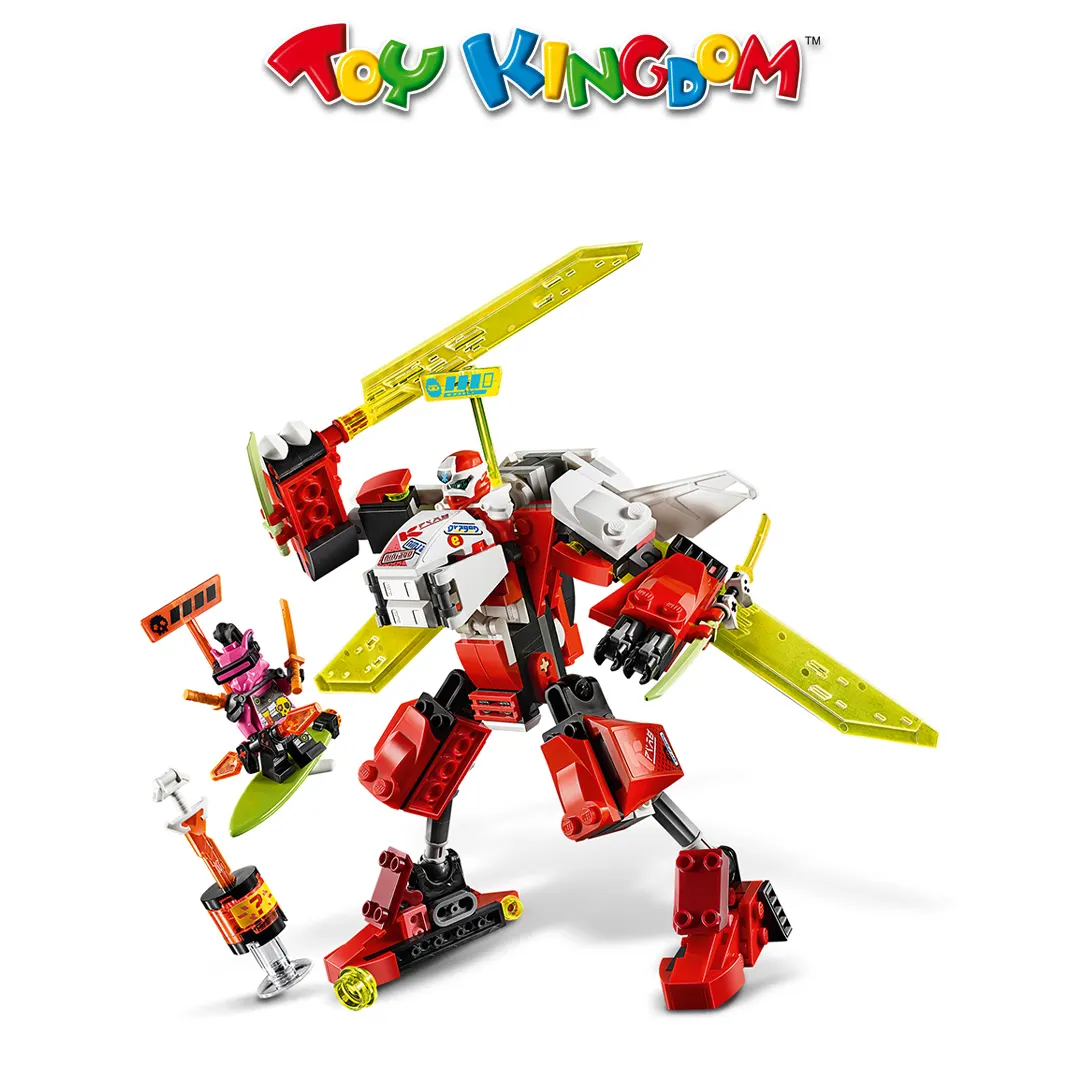lego ninjago kai mech