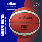 Moltens BG5000 Basketball Ball with 5 Freebies
