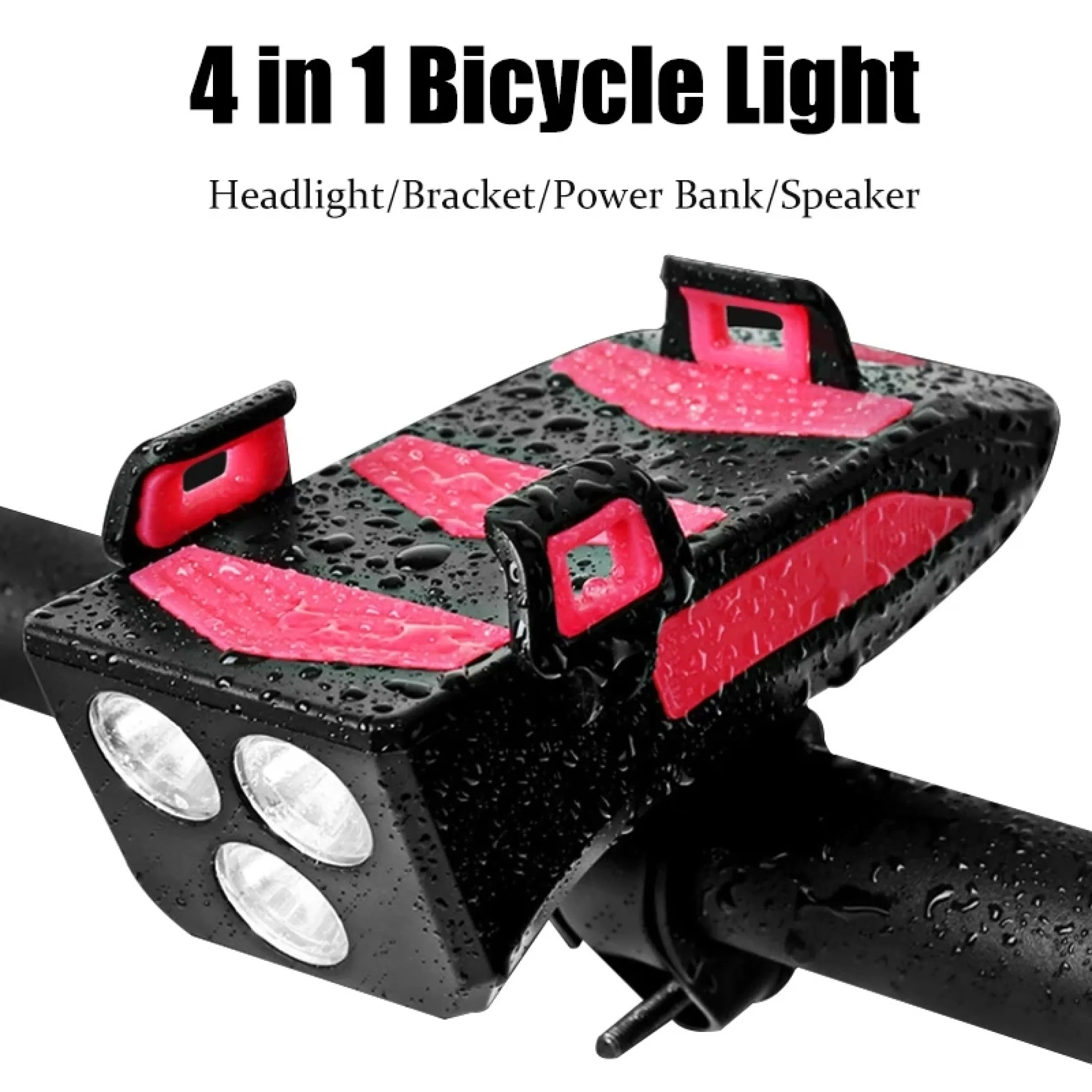 bike light with power bank