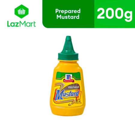 McCormick Prepared Mustard 200g