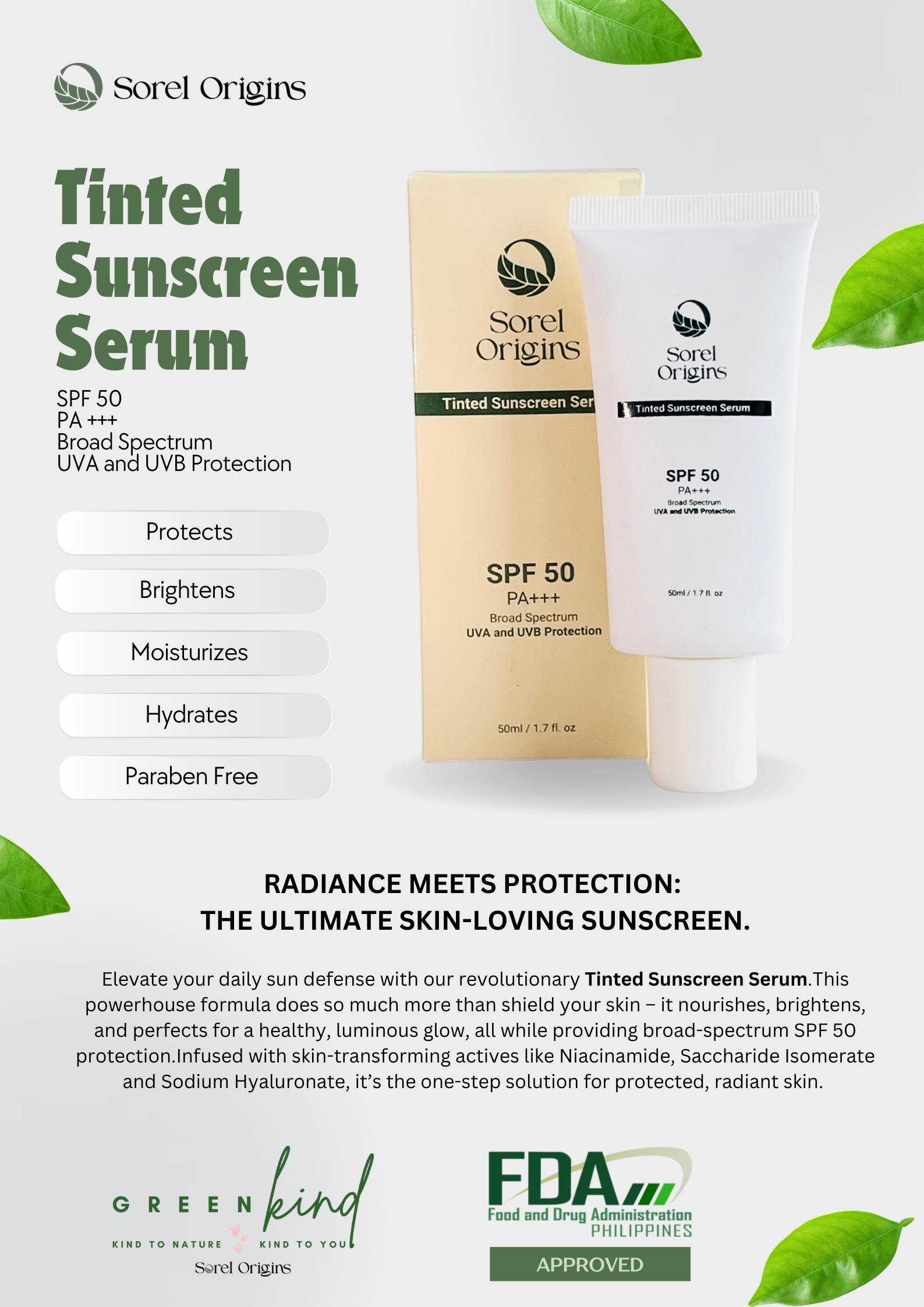 Room Linen Spray infused with Natural Essential Oils by Sorel