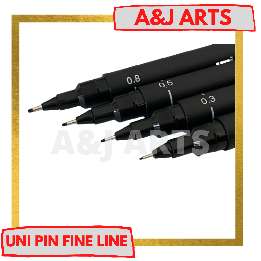 Manila Stock]UNI PIN Technical Drawing Pen (0.05MM - 0.8MM