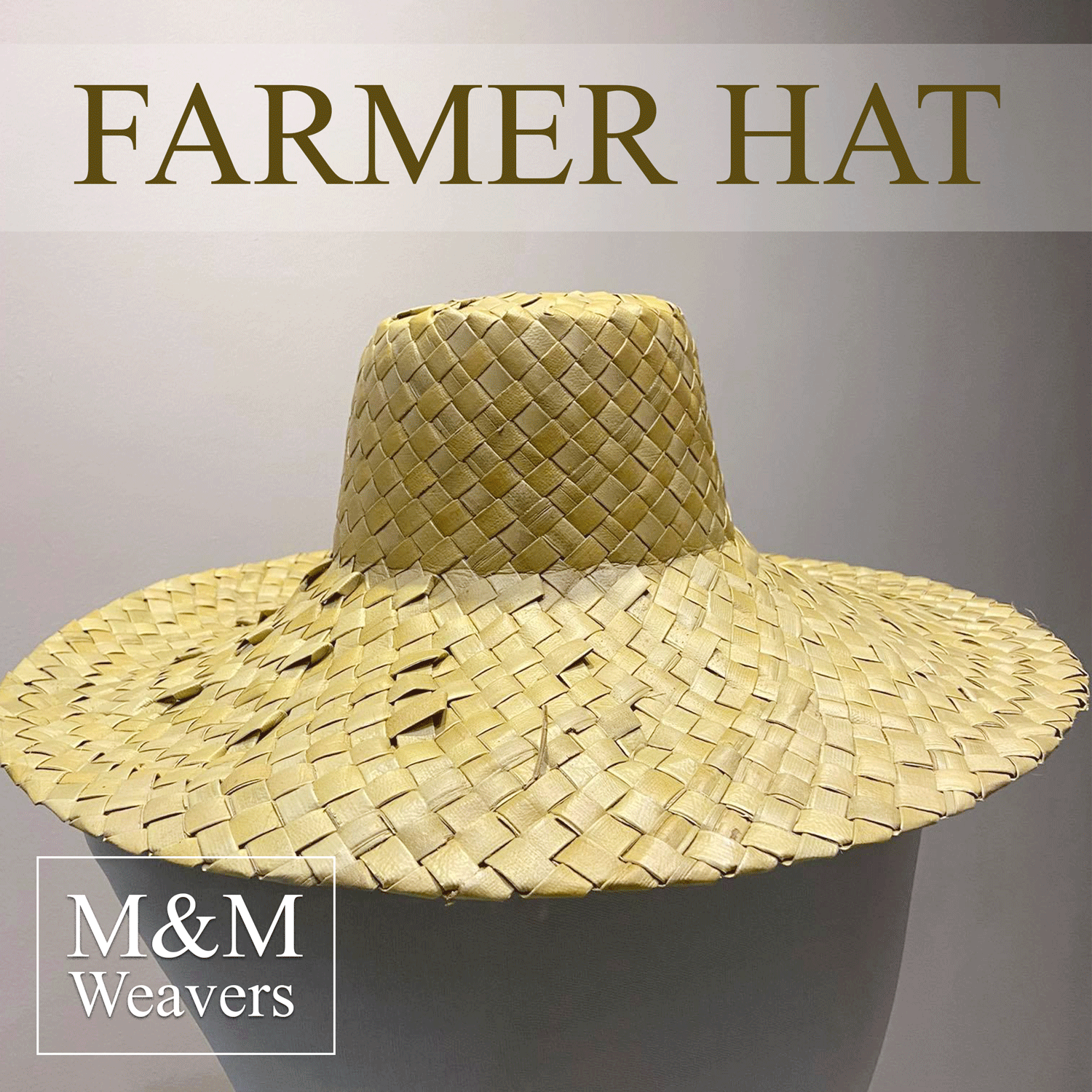Farmer Hat Native Woven Pinoy Hat