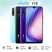 VIVO Y19 Smartphone - 8GB RAM, 256GB ROM, Dual Camera