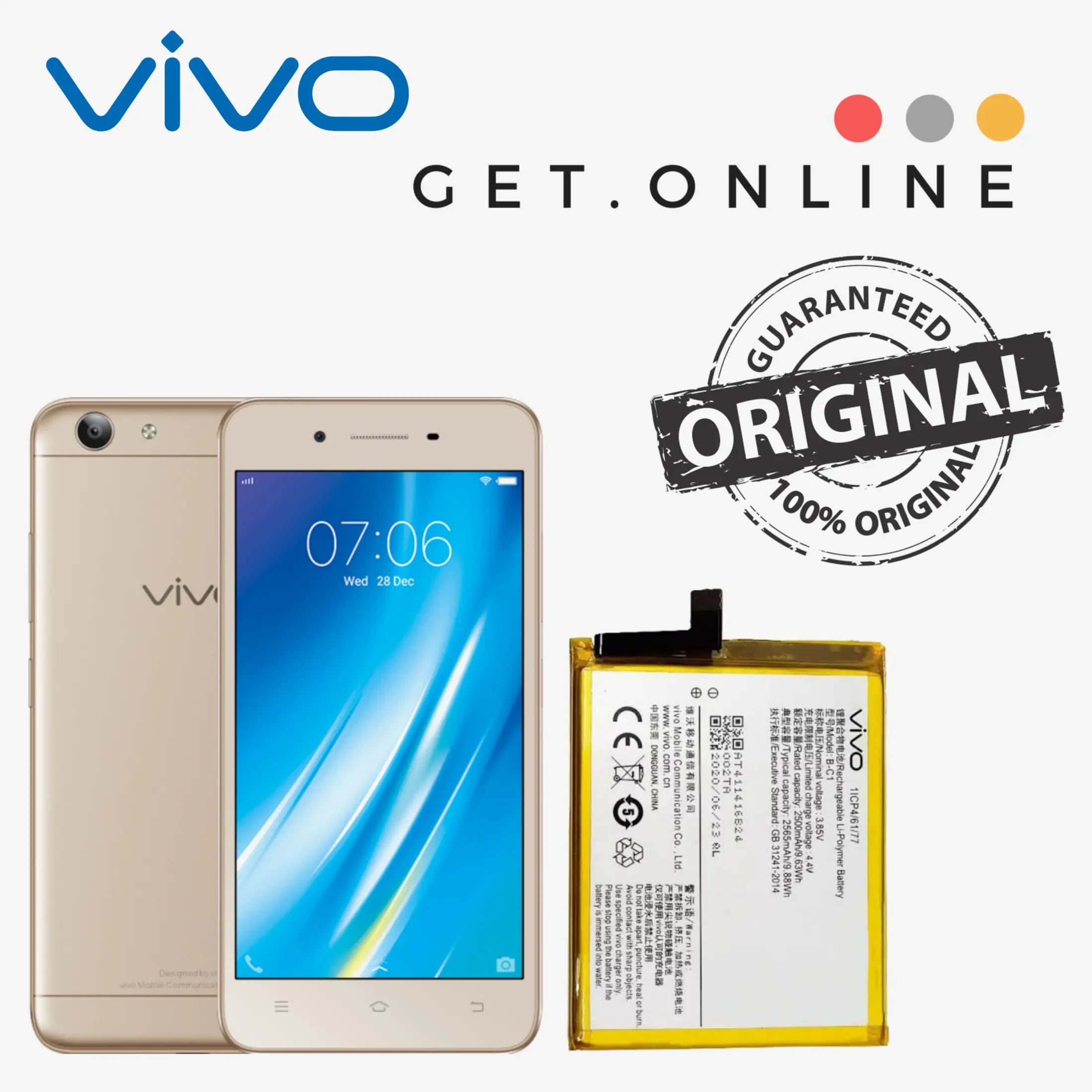 Vivo Y55 Specs Vs Y53