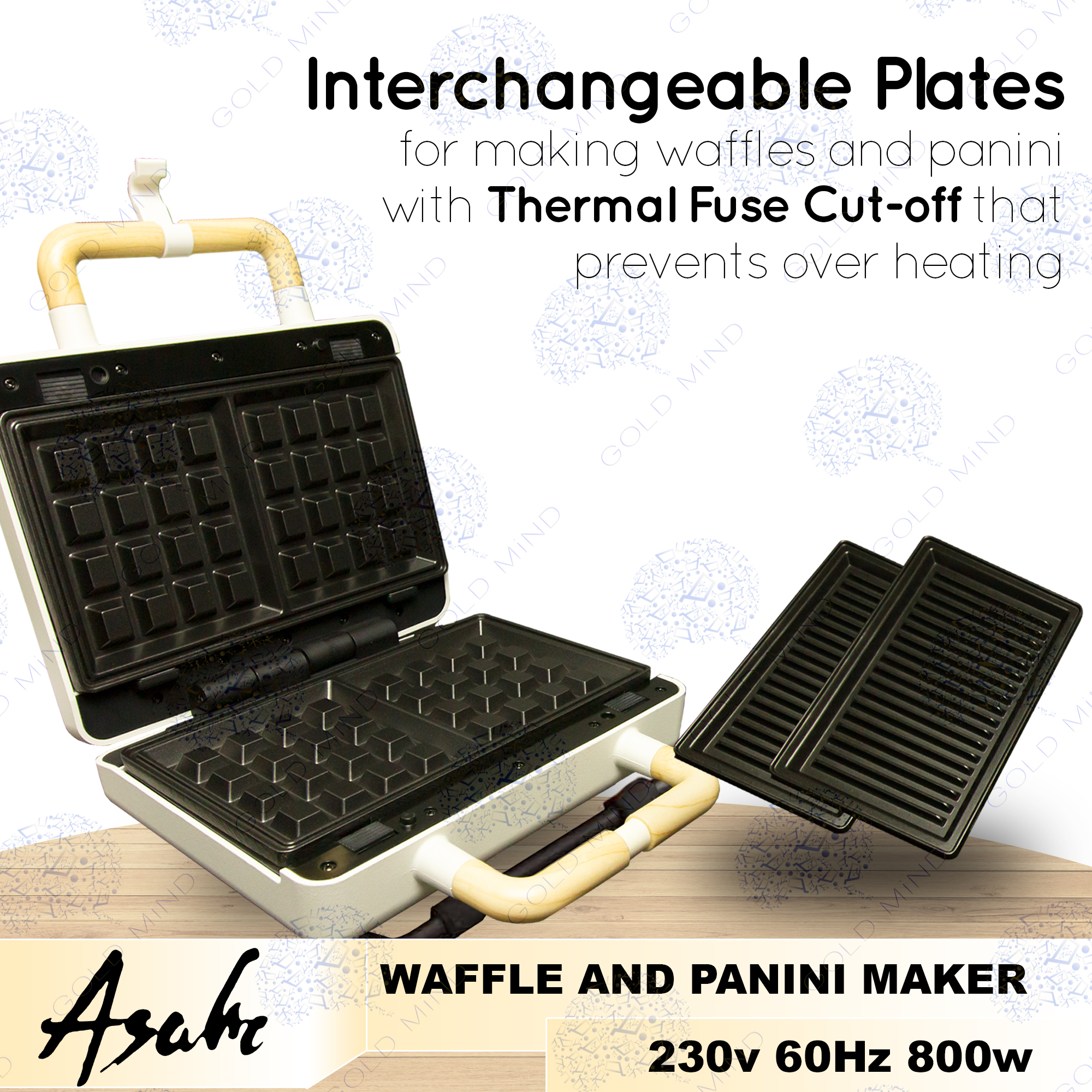 asahi panini maker