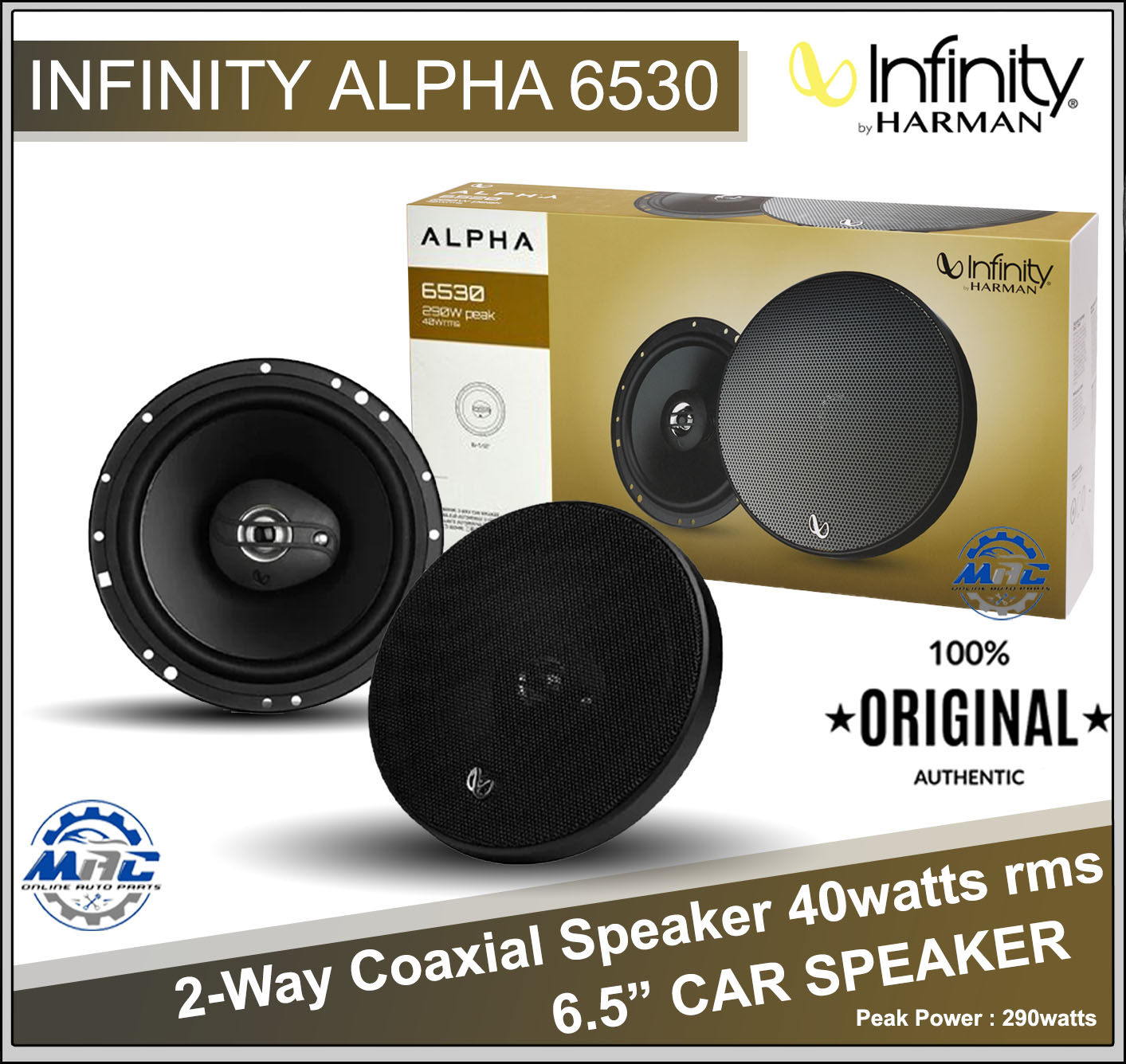 Infinity 6530 sales