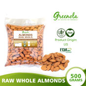 Greenola Raw  Whole Almonds  250g | 500g