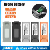 L900 PRO SE/E88 Pro/F10/K3 Drone Battery - 7.4V