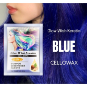 Glow Wish 3IN1 Keratin Cellowax Shampoo Conditioner Hair Dye