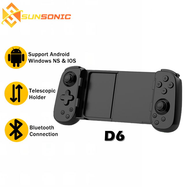BSP D6 Wireless Gaming Controller for Android/IOS/Smart TV/Nintendo Switch
