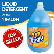 Top Bright Liquid Laundry Detergent - Ariel Scent