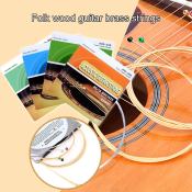 EZ Series Acoustic Guitar Strings by EZ - Great Bronze Sound