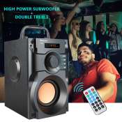 Exquisite Gifts Bluetooth Speaker - Big Power, Heavy Bass